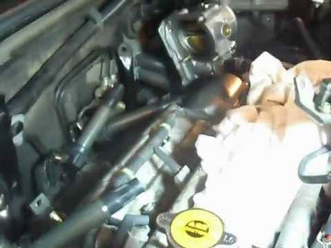 How to change Lexus spark plugs part 2