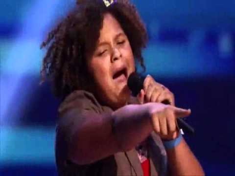 Mercy - Rachel Crow singing Duffy - Mercy.