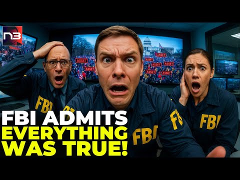 Alert: FBI’s Secret J6 Report LEAKED—Every Conspiracy Theory Just