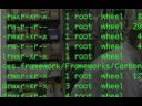 dell1032 - A detailed look at how file permissions in Mac OS X's Unix layer helps to protect users from viruses, malware, and spyware.