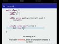 Nullness Analysis for Java