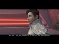 Atton Rand has been recently trained in the ways of the Force by the Exile and even built his own lightsaber.  When visiting Nar Shaddaa, the Exile went to confront Visquis while Atton went to the local bar to watch out for her and the Twin Suns decided to eliminate Atton.  Atton felt he had the advantage due to his Jedi training, but the Twin Suns each wielded dual lightsabers from Jedi they had killed.