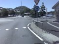 driving a scooter through egersund, norway PART 1