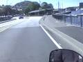 driving a scooter through egersund, norway PART 1
