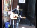 Busker/Musician Ben Greaves - American pie Busker/Musician Ben Greaves - American pie