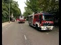 Brand treft monumentale villa in Breda