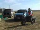 Rokon in Western Kansas