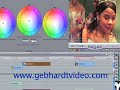 Final Cut Pro color correction white balance