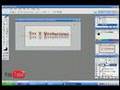 Photoshop-text-Mirro