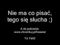 Dj Immortal - Weź Pigułkę feat. Ya Yeti (Dj Kwariat remix)