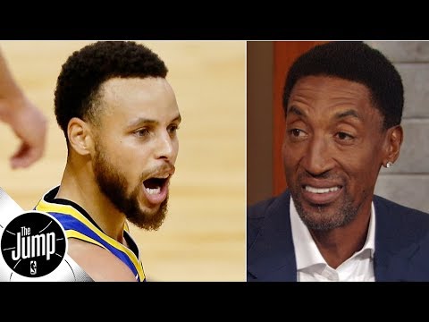 Video: Steph Curry is the front-runner for MVP in 2019-20 — Scottie Pippen | The Jump