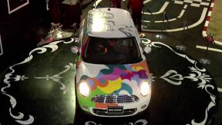MINI GINZA 'Live Canvas' (MINI x Rinpa Eshidan)