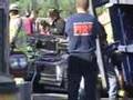 SEMI-ROLLOVER WITH 2 CARS UNDER IT-UCAN MEDEVAC HELICOPTER