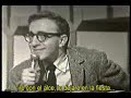 Woody Allen: Mon�logo \"The Moose\" (El Alce) sub.espa�ol 1965