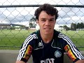 Agradecimento Kleber - CT Palmeiras
