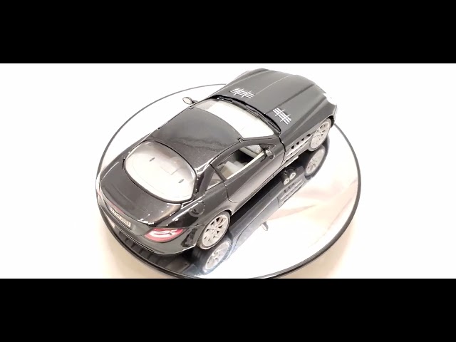1:18 Mercedes-Benz McLaren SLR Dark Grey Metallic Maisto NB  in Arts & Collectibles in Kawartha Lakes