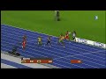 Vu sur twitter.com Usain bolt Bat le Record du monde en 9.58 / Usaint BOlt World Champion in 9.58s Usain Bolt a remporté la finale du 100m du siécle face à Tyson Gay en 9.58 secondes avec le RECORD DU MONDE à Berlin