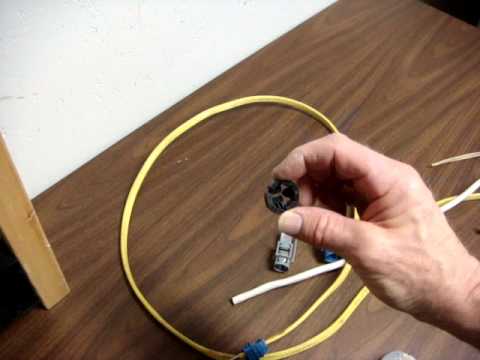 how to attach romex to studs