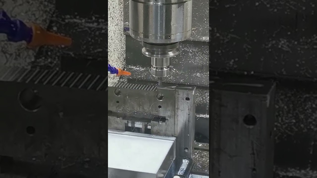 CNC chrome steel efficient machining