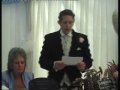 Rick and Hannah Oakley's Wedding - Groom speech - Rick Oakley
