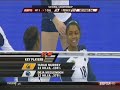 penn state won its fourth straight ncaa women's volleyball title, sweeping upstart california in three sets behind the power of blair brown and deja mcclendon and a gutsy performance in this set.