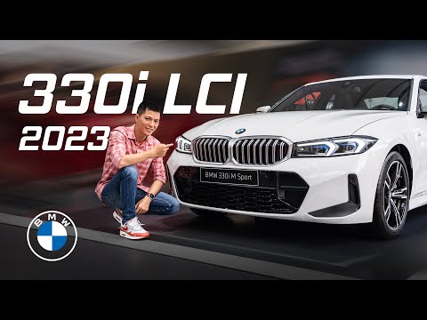 Trên tay BMW 330i LCI 2023 lắp ráp tại Việt Nam: Ngoại hình bắt mắt, iDrive 8.0, có cửa sổ trời
