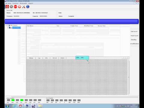 how to repair mft on hard drive