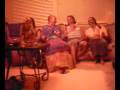 Nichols family sing Blessed Trinity on Thanksgiving