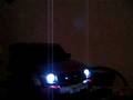 videos de Standlicht, Abblendlicht, Fernlicht und Nebelscheinwerfer beim Tamiya Pajero