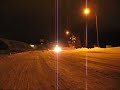 Freight Train 4059 accelerates at full throttle in Iisalmi