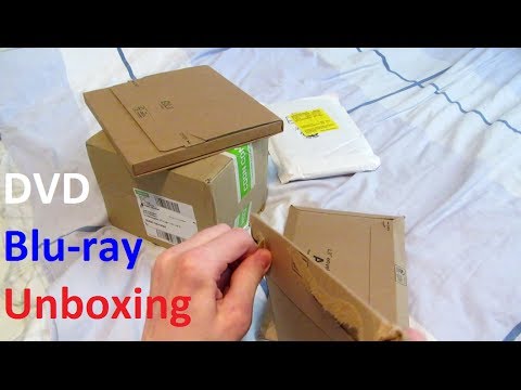 DVD/Blu-ray Unboxing - April 11, 2014