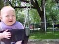 Callum swinging!