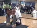 Tameshiwari M� Grassi Francesco Wado-Ryu a Napoli (1)