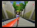 this is my run of city escape, a stage in the game sonic adventure 2. i'm playing the sonic adventure 2 battle version. this is not a speed run, just getting an a rank. one thing, the audio is kinda low, it would be wise turning up your volume. golden robot at 1:24 this stage is like almost every sonic stage allot of fun, the music is very catchy and gets stuck in your head easily and the stage is a good first level. getting an a rank for this has to be the easyest one of all sonic stages ...