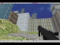 blender city FPS game