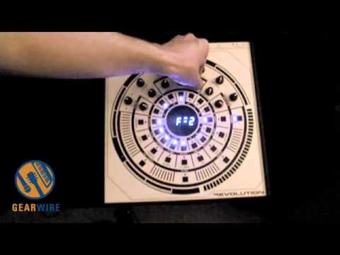 Revoltion - It's easy to get lost in the Remix function on the Revolution sequencer / synth. It takes the pattern you've made, and improves on it, doing lighting fast ca...