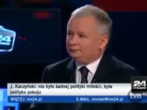 Kaczyński – “JESTEŚMY Z INNEJ PÓŁKI” MUSISZ TO ZOBACZYĆ!