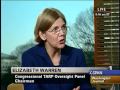 Elizabeth Warren on Financial Transparency and TAR