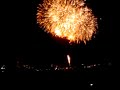 hey look, cell phone video of fireworks: http://bit.ly/RmpgZ and http://bit.ly/xfFSo
