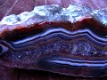 Czech agate,agates from Doubravice