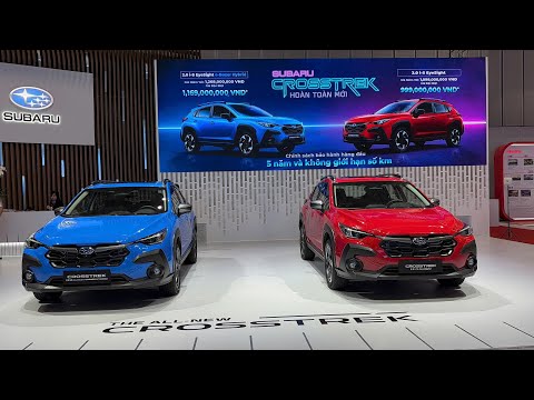 Chi tiết Subaru Crosstrek 2024 vừa ra mắt tại Việt Nam | Hoàn Hưng Subaru 0967 446 355