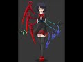 The beast with an unknown form. Nue Houjuu's theme, Heian Alien. From Touhou 12 Undefined Fantastic Object.