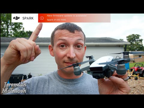 Dji Spark Firmware Update / Downgrade tutorial Using Dji Assistant 2!