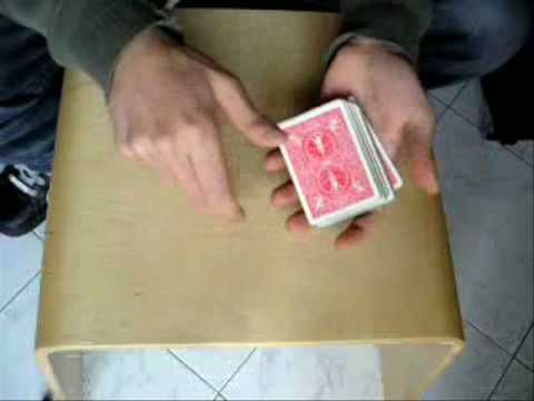 Color Change Card Trick