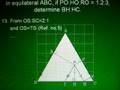 videos de Part 3 of 5 Equilateral triangle - Area - ratio