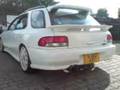 Impreza GF8 STI 3 turbo back