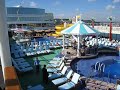 Tahitian Pool-Bereich auf der Norwegian Gem