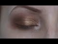 Join me and my good friend Mercedes Ossa as we illustrate how to wear eyeshadow that compliments blue eyes. The look is also inspired by Katy Perry on the February cover of People Magazine. Follow my friend Mercedes on Twitter! @mercedesossa Follow me on Twitter! @LilPumpkinPie05 Products Used (All MAC unless otherwise specified) eyes: Indianwood Paintpot Dazzlelight eyeshadow Nylon eyeshadow Amber Lights eyeshadow Brown Script eyeshadow Tete-A-Tint eyeshadow Black track Fluidline Maybelline Lash Stiletto mascara face: Studio Fix Fluid Foundation NW15 brows: Lingering/Strut brow pencil cheek: Terracotta Blush (from MakeUp Mania) Belightful Irridescent powder (cheekbone highlight) lips: Pink Treat Cremestick liner Angel lipstick Sugarrimmed Dazzleglass