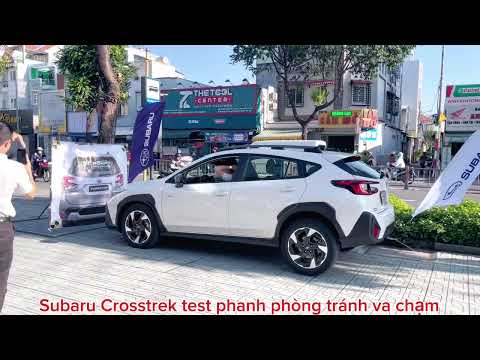 Sự Kiện Lái Thử Subaru tại Gò Vấp #subarucrosstrek #subaruoutback #subaruforester