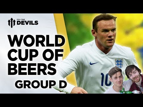 World Cup Of Beers | Group D | Brazil 2014 World Cup Of Beers | Group D | Brazil 2014